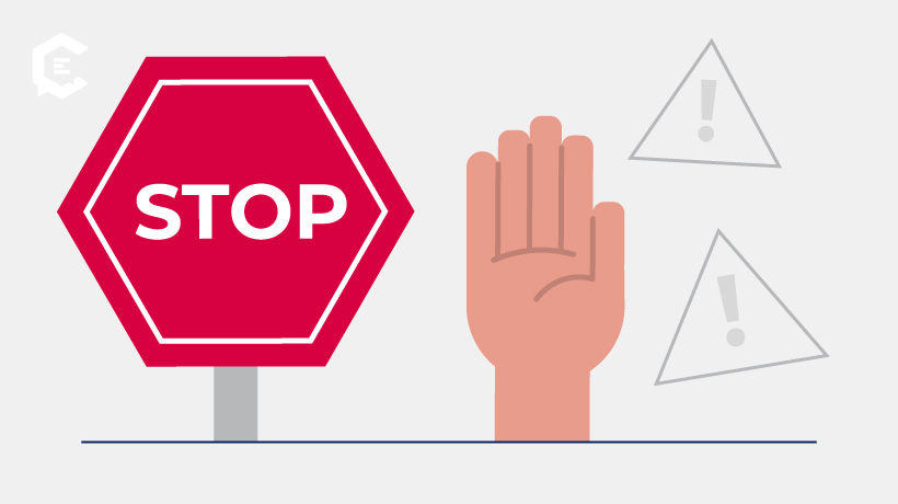 don't sugar coat stop