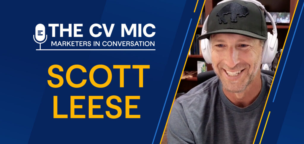 CV MIC: Scott Leese, Founder of Scott Leese Consulting
