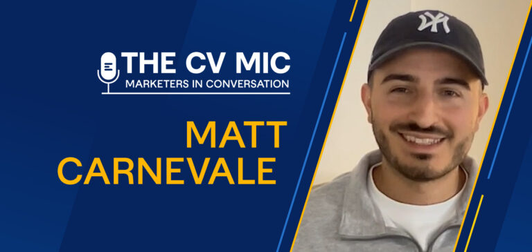 CV MIC: Matt Carnevale, Head of Community at Exit Five