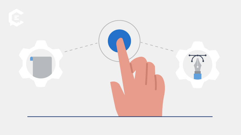 Intersection of content marketing and service design