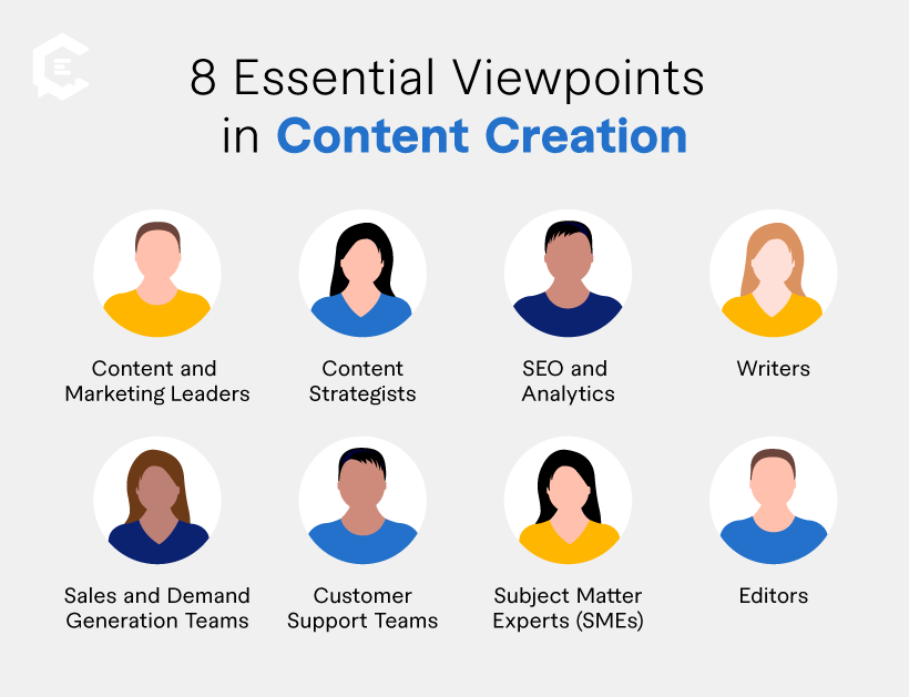 8 Essential Viewpoints in Content Creation