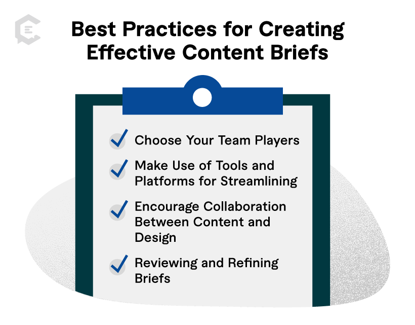 Best practices for creating effective content briefs