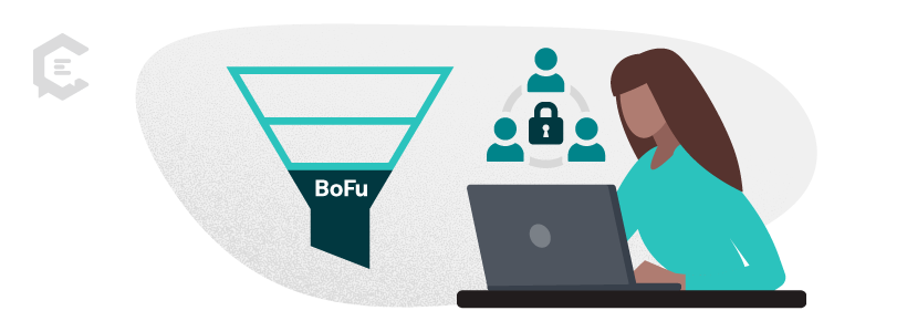the bottom-of-funnel marketing where decisions are made and conversions happen — privacy is critical to sealing the deal