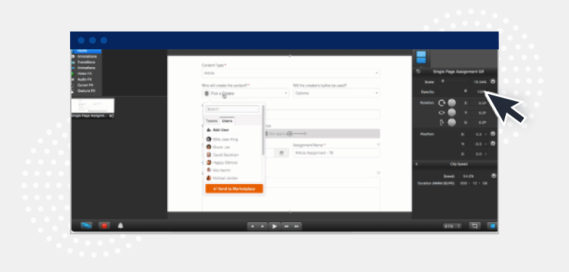 Using Camtasia to record your desktop for producing product demos or webinars