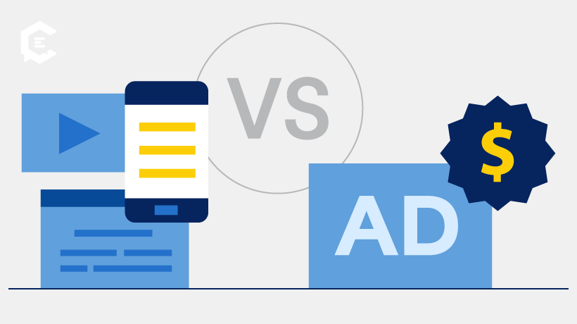 Paid media includes anything you pay for directly, such as social ads, Google ads, display advertising, and sponsored posts. Owned media covers everything you control.