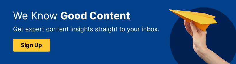 ClearVoice newsletter sign up.