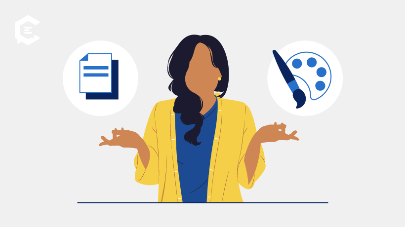 Key Differences Between Content and Design Briefs