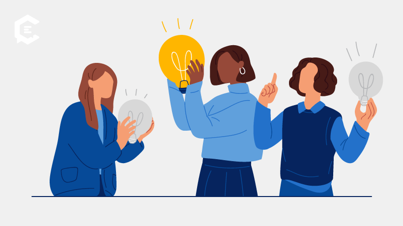 Once discovery is done, you’re ready to start creating ideas. you need a structure, and the Playbook gives you two.