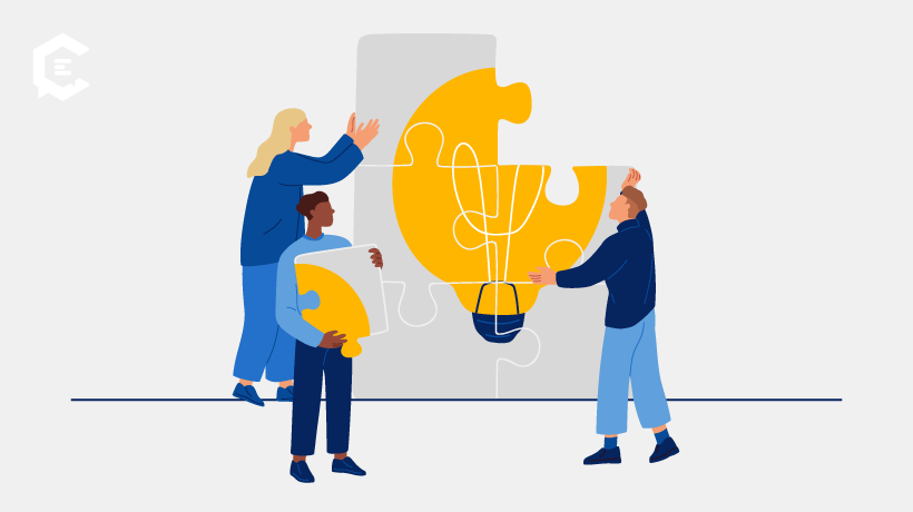 In Step 3, the Playbook helps you move your brainstorm into a centralized location.