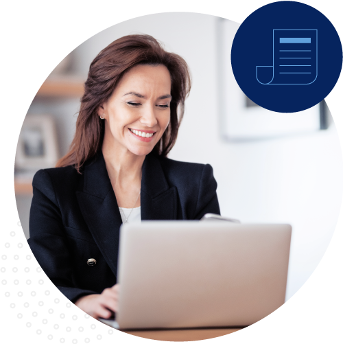 Person looking at great content helped created by ClearVoice