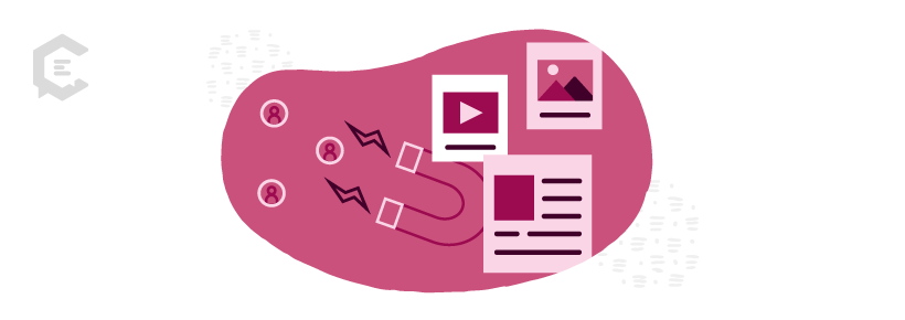 Content types for inbound marketing campaigns