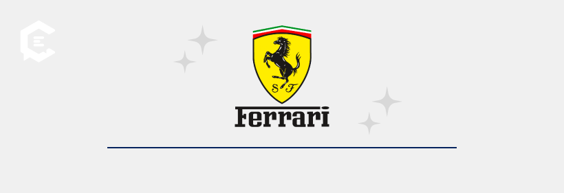 ferrari logo vision mission
