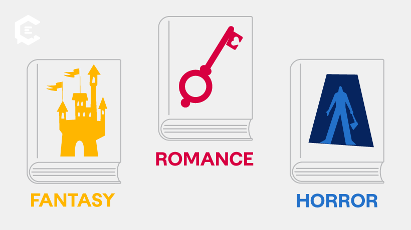 Genre conventions in cover design exist for powerful psychological reasons.