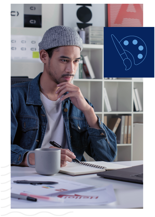 Freelance graphic designer definition