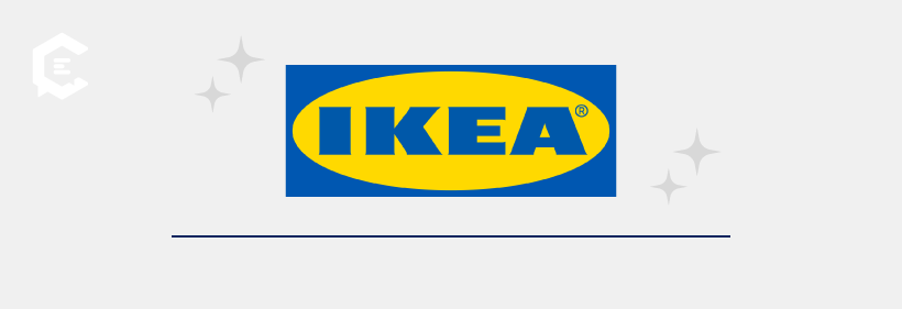 ikea logo vision mission