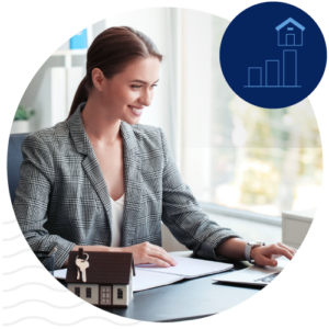 Real estate writer that supports goals