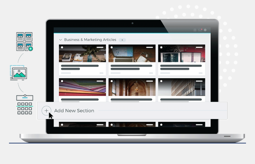 CV Portfolio Sections