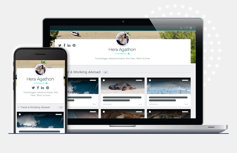 CV Portfolio Mobile View