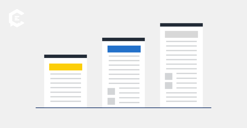 Content ladders are long-form content pages (or assets) that are intended to be updated frequently