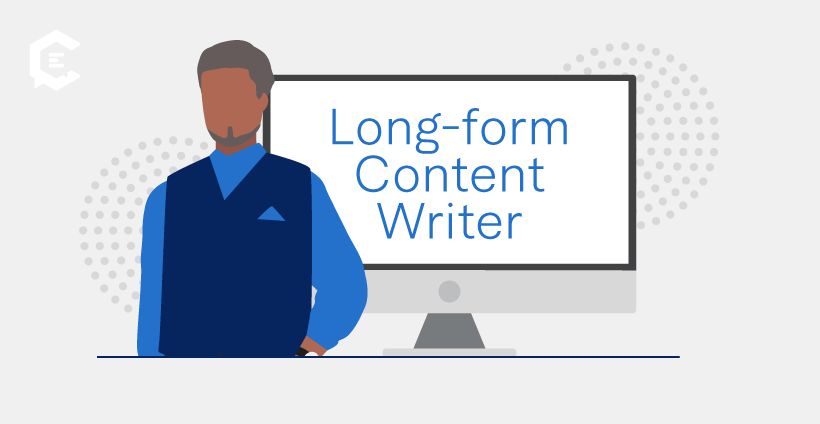 What does a long-form writer do for content marketers?