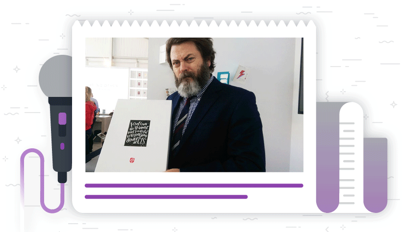 Interview with Nick Offerman at CES 2017 Interview with Nick Offerman at CES 2017