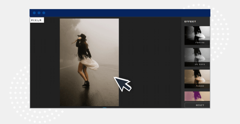 Using Pixlr to edit images if you can't afford Photoshop