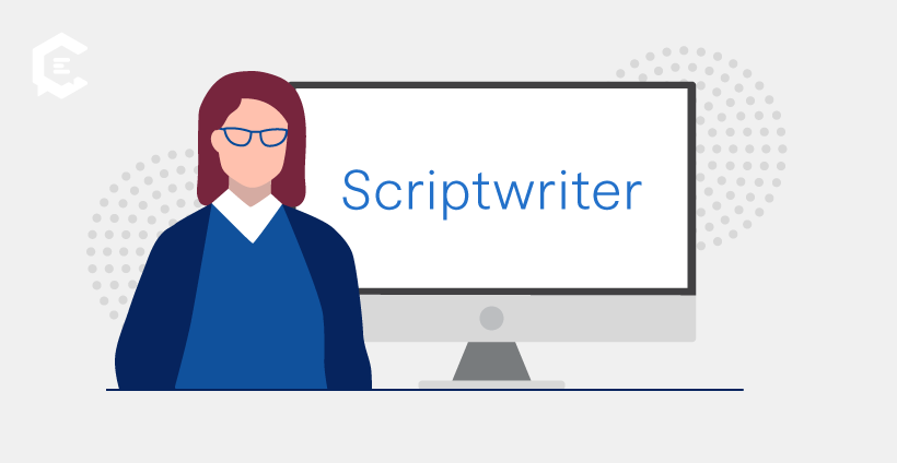 What does a scriptwriter do for content marketers?