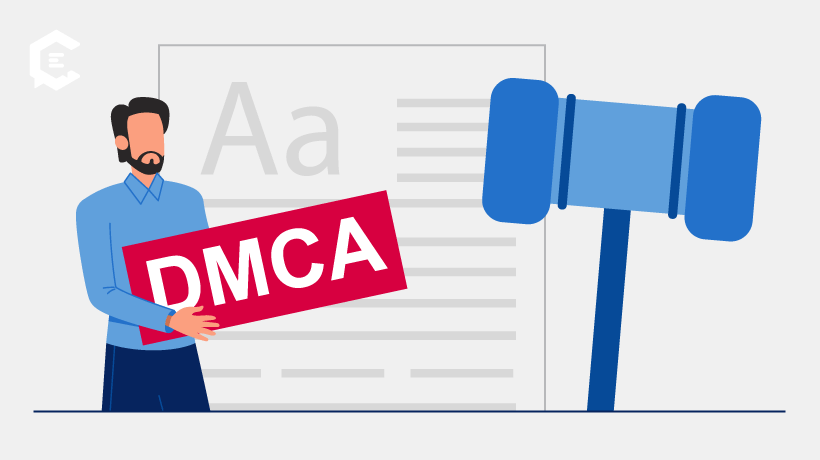 The Digital Millennium Copyright Act (DMCA) provides a takedown process for copyright holders to request removal of infringing content.