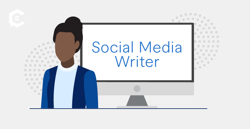 Types of content writers: Social media writer content writers