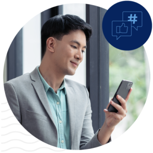 Social media content writer definition