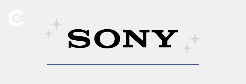 sony logo vision mission
