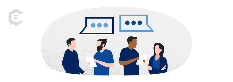 Agile communication is the practice of maintaining flexibility in communication methods.