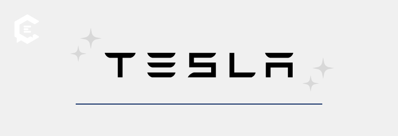 tesla logo vision vs mission