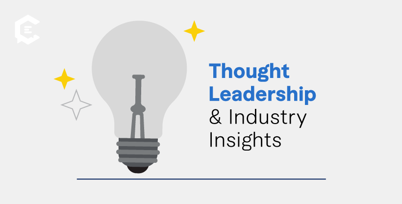 Thought Leadership and Industry Insights