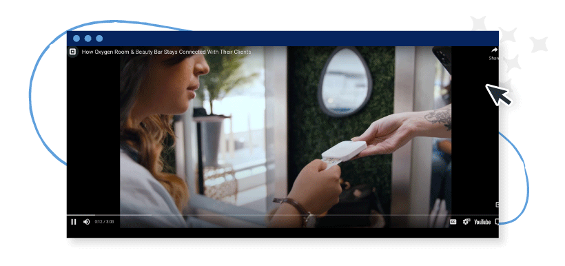 Square tells impactful customer stories using videos. Each of these videos features a real-life business owner telling the story of how they used the different solutions that Square has to offer to grow their business.