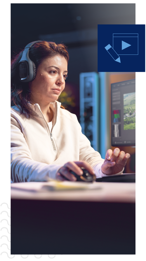 Freelance video editor definition