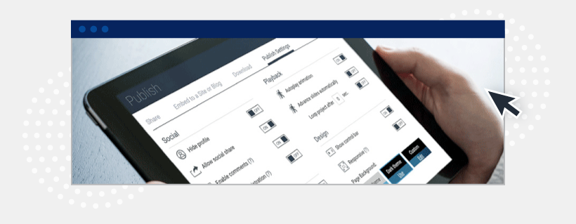 Product rating and review of Visme