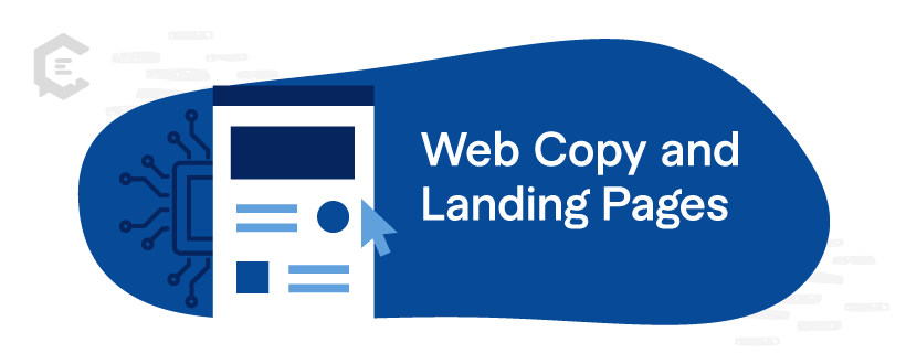 Web copy and landing pages