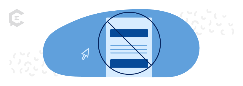 What should you not do when updating old posts?