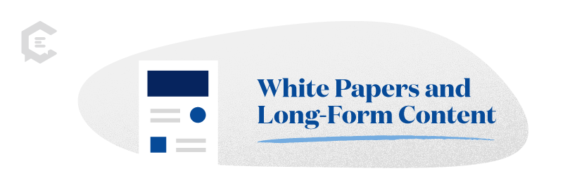 Customized Content Briefs for White Papers and Long Form Content